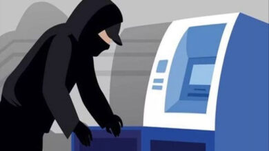 An incident of ATM robbery came to light in Nabarangpur, the shutter was cut with a gas cutter.