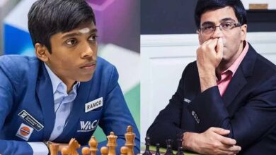 Praggnanandha overtakes Viswanathan Anand to become India's No. 1 position