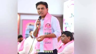 KTR said that the Congress government is already losing the trust of the people