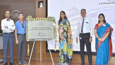 Hyderabad: Eye Research Center inaugurated at LVPEI
