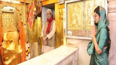 AAP leader Swati Maliwal worshiped at Hanuman temple in Delhi