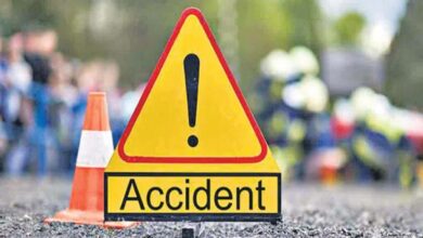 Kalaburagi: BJP MLA narrowly escapes after car accident