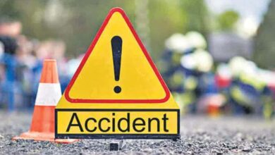 Balanagar: One died in a road accident in the morning