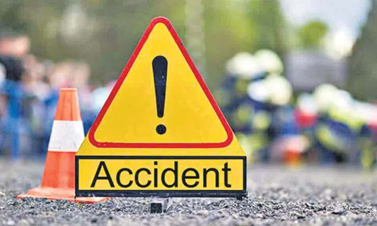 Balanagar: One died in a road accident in the morning