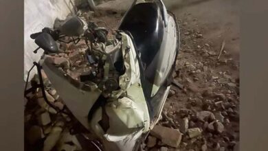 Hyderabad: Two injured in drunk and drive accident