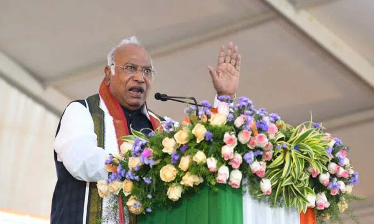 New Delhi: India Block approves Mallikarjun Kharge as president