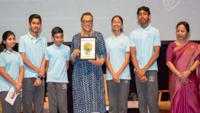 Hyderabad: Commonwealth Secretary General receives Heartfulness Changemaker Award