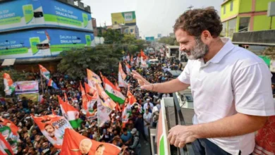 Rahul Gandhi: Union Home Minister 'stopped' talks at private university in Meghalaya