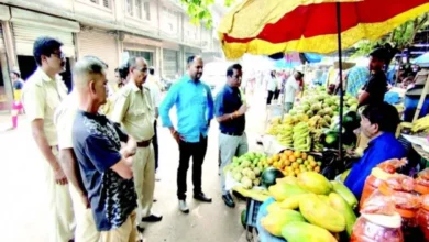 VASCO: Mormugao civic body warns vendors encroaching on roads