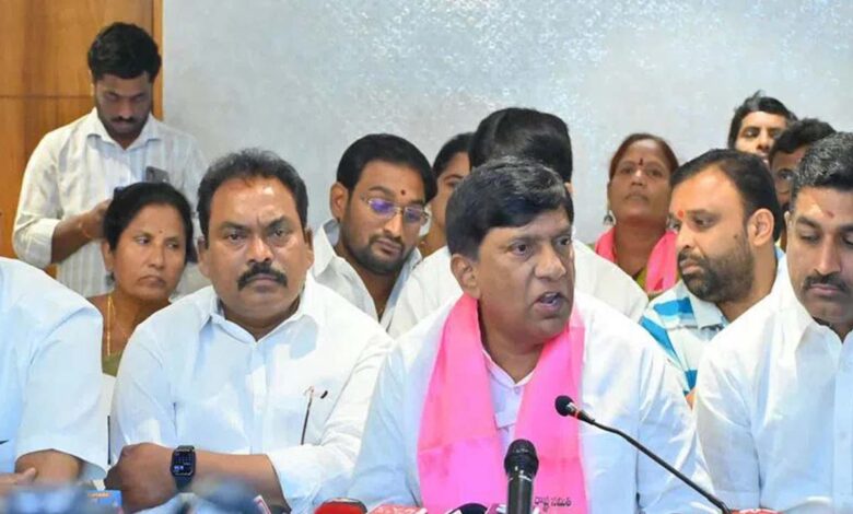 Telangana: BRS leader Vinod Kumar refutes the allegations against him