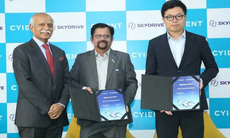 Hyderabad-based Cyient partners with Japanese eVTOL aircraft makers Skydrive