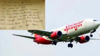 Hyderabad: SpiceJet crew consoles passenger stuck in toilet