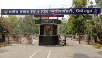 Firozpur: 58 students of SBS State University Firozpur got placement in multinational companies