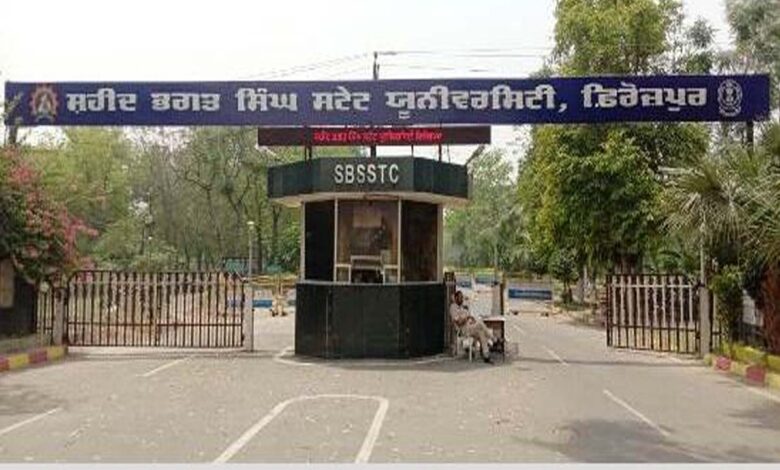 Firozpur: 58 students of SBS State University Firozpur got placement in multinational companies