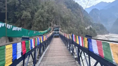 GANGTOK: BRO connects upper Zonghu with 400 feet bailey suspension bridge