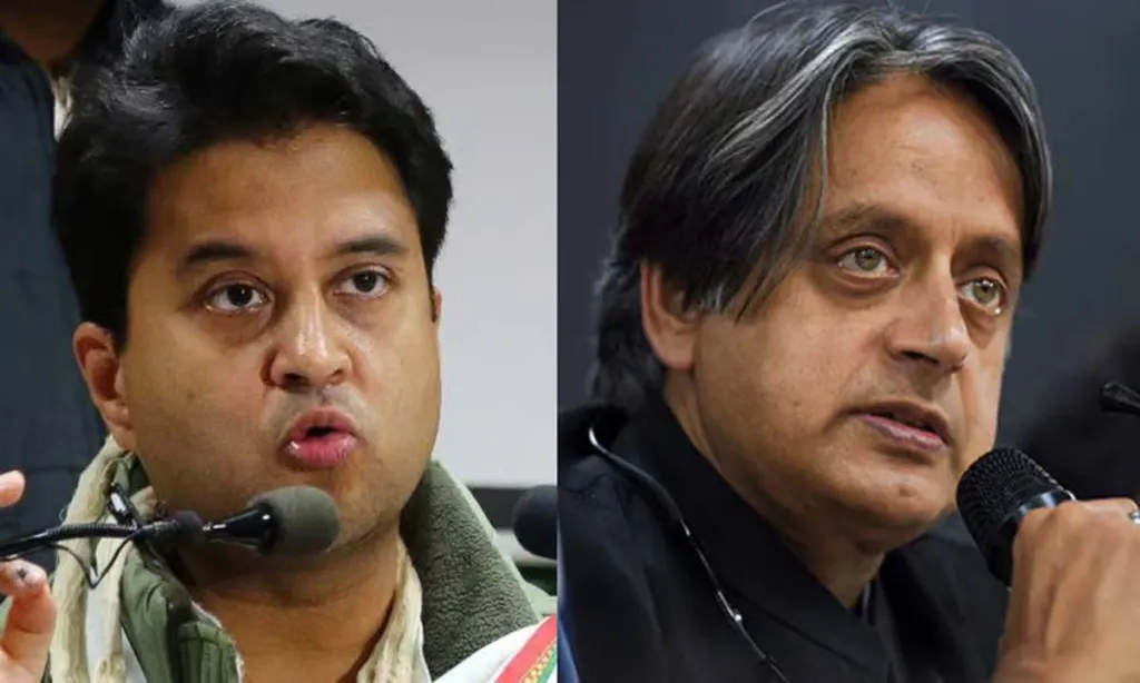 Tharoor Vs Scindia: War of words over flight delay, chaos at airport