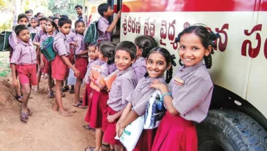 Andhra Pradesh: Enrollment of girls in primary schools increased