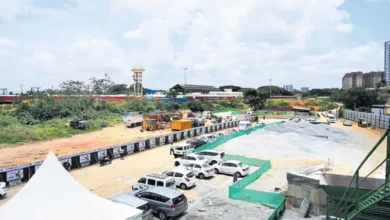 Bengaluru News: Suburban rail project sluggish