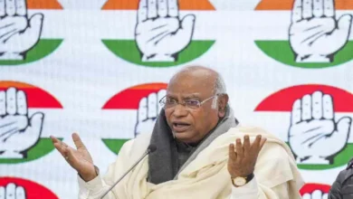 New Delhi: Mallikarjun Kharge said- Government is attacking the Constitution