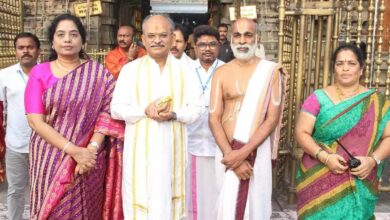 Tirumala: AP CM prayed