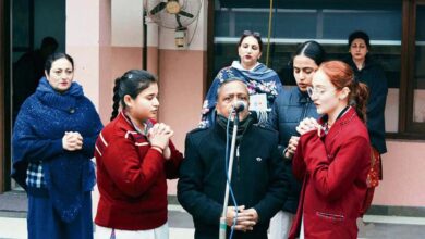 Students celebrated Gurupurab of Guru Gobind Singh