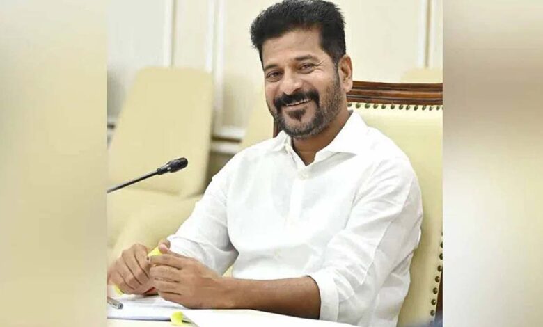 Hyderabad: CM Revanth Reddy interacts with Godrej Agrovet