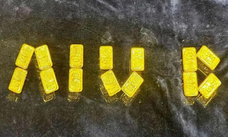 Hyderabad: Gold worth Rs 3 crore seized at airport