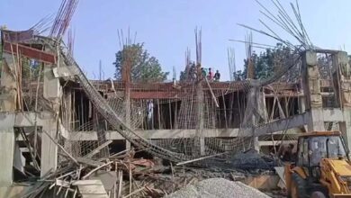 Anekal: School building under construction collapsed