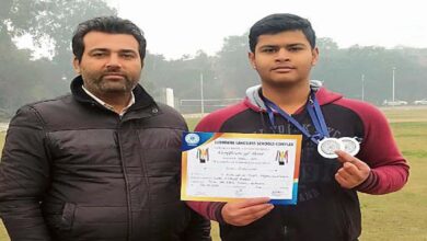 LUDHIANA: Kunal Chaudhary, Akshit Bhandari hoist the flag in LSSC athletics meet