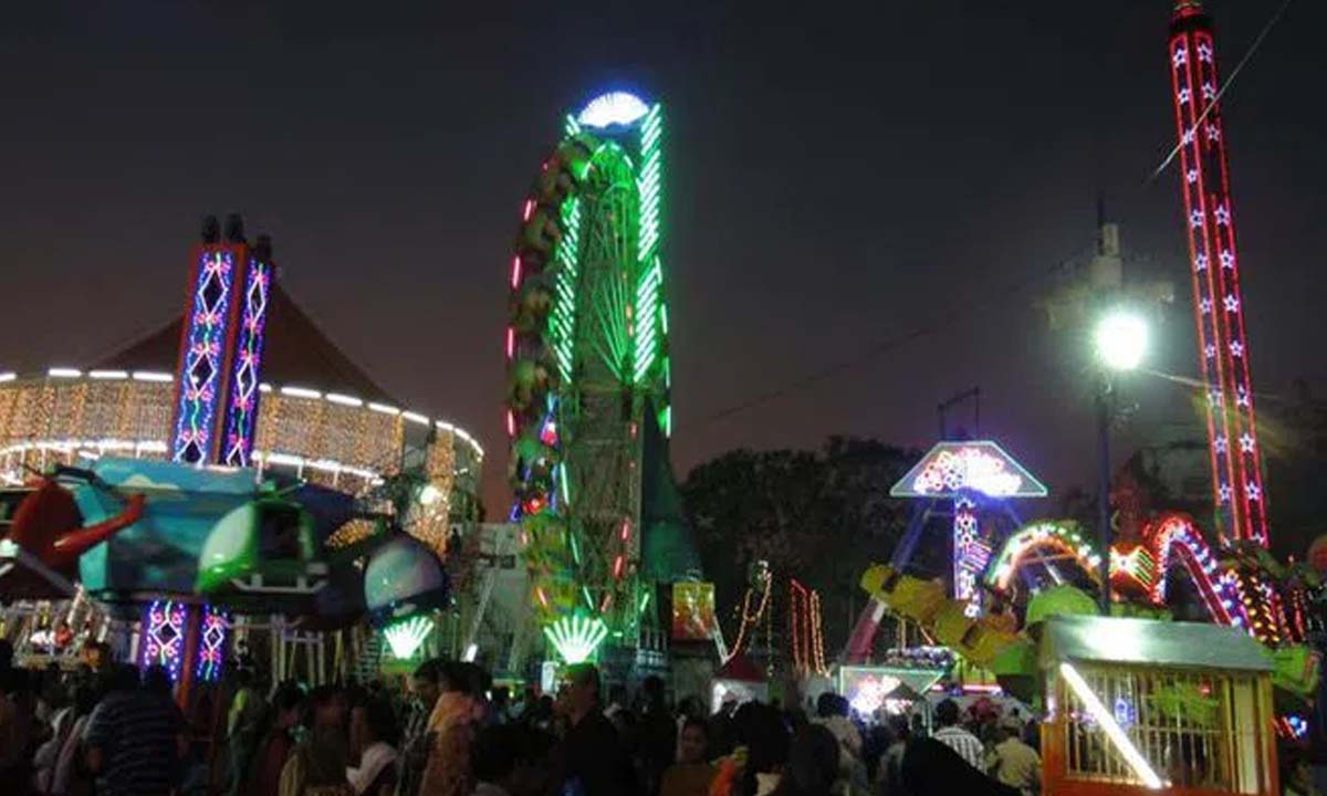 Hyderabad Utsav: Exhibition started amid fear of Covid