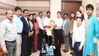 Hyderabad: Harvard University delegation met CM Revanth