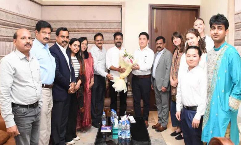 Hyderabad: Harvard University delegation met CM Revanth