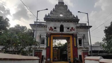 Hyderabad: Ceremony held at Sita Ram Bagh temple before Pran Pratistha ceremony