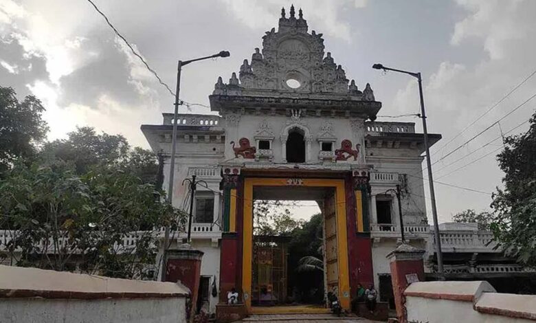 Hyderabad: Ceremony held at Sita Ram Bagh temple before Pran Pratistha ceremony