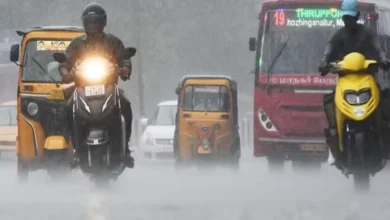 Tamil Nadu: There will be light rain in many parts for the next seven days