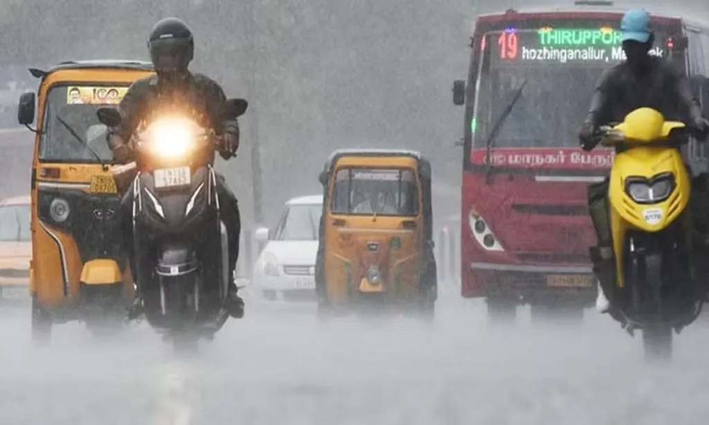 Tamil Nadu: There will be light rain in many parts for the next seven days