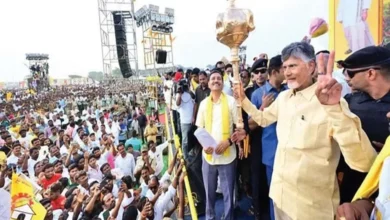 Naidu: YSRC government proved to be a curse for the poor