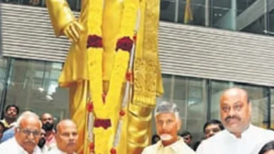 Andhra Pradesh: TDP chief Chandrababu Naidu launches P4 model in Nimmakuru to eliminate poverty in the state