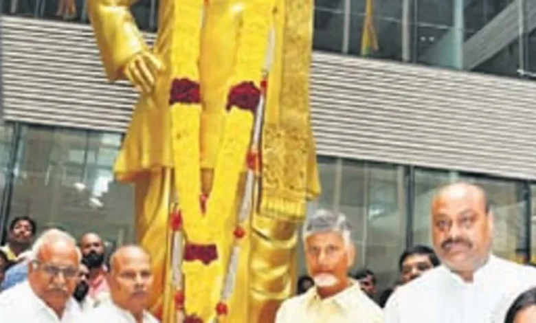 Andhra Pradesh: TDP chief Chandrababu Naidu launches P4 model in Nimmakuru to eliminate poverty in the state