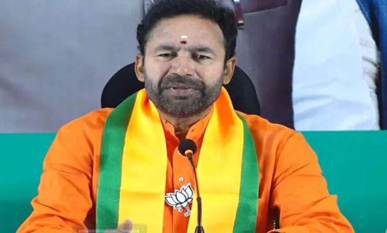 Hyderabad: Kishan Reddy demands CBI inquiry into Kaleshwaram from CM