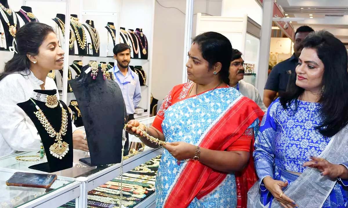 Vijayawada: Jewelery Expo inaugurated