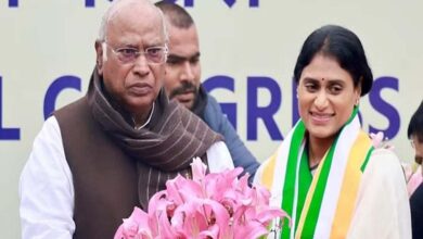VIJAYAWADA: Sajjala sees a conspiracy behind Sharmila joining Congress