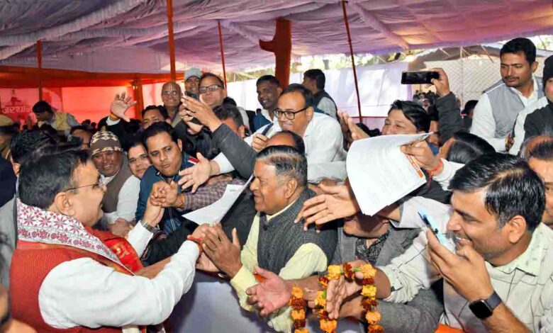 Jaipur: AAPNO Leading Rajasthan- Opening of public hearing office in Sanganer