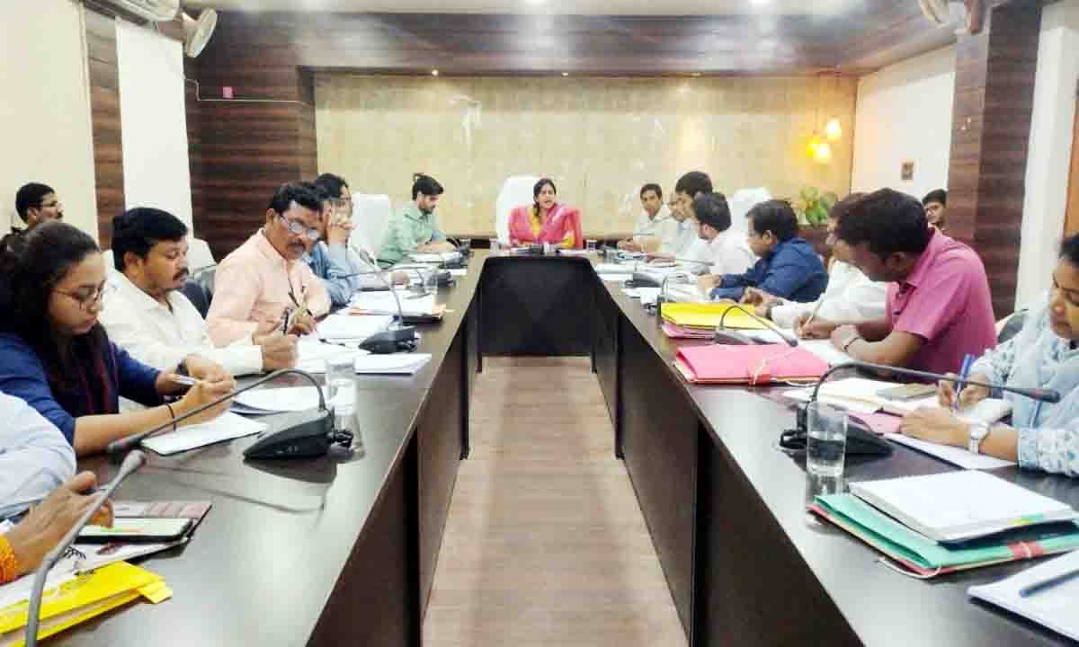 Dausa: Meeting of Public Land Cell and Revenue Officers on 25 January