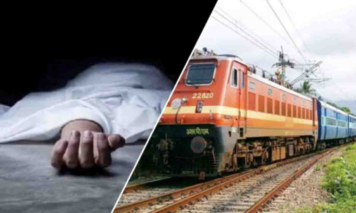 Moradabad: 10th class student, upset with molestation, committed suicide by jumping in front of a train.