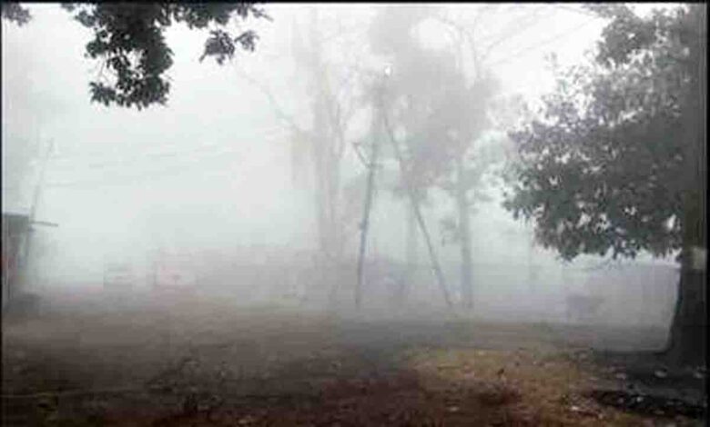 Kiriburu: People's life affected due to fog and cold in Saranda