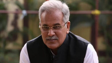 Bhupesh Baghel leaves for Delhi to attend AICC meeting