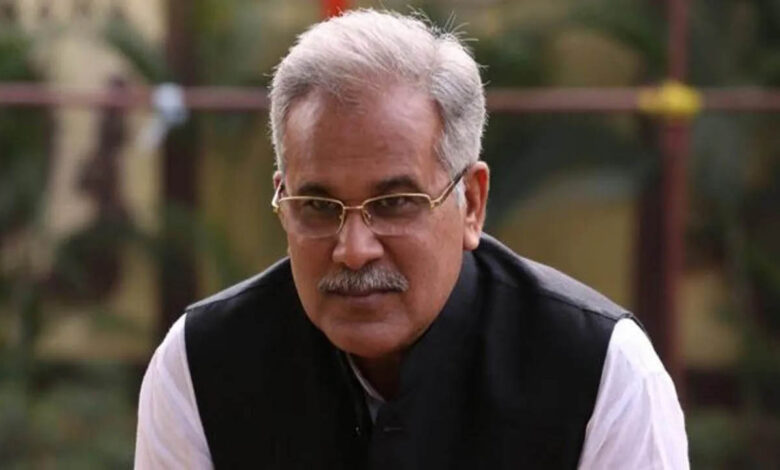 Bhupesh Baghel leaves for Delhi to attend AICC meeting