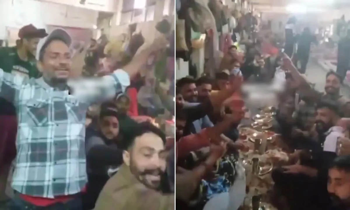 Jail inmates held tea-pakoda party on gangster's birthday, see VIDEO