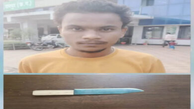 Surveillance miscreant spread terror in Budhwari market, arrested with knife